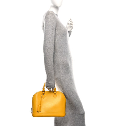 Louis Vuitton Epi Alma PM Citron 2 of 10