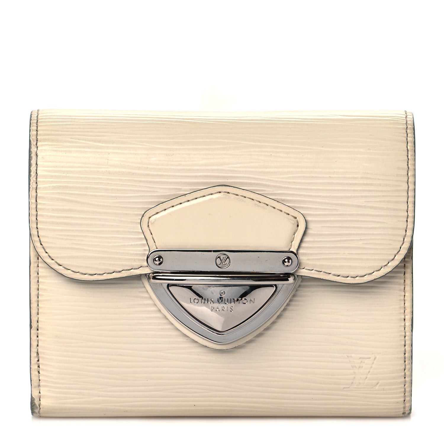 Louis Vuitton Epi Joey Wallet Ivory 1 of 11