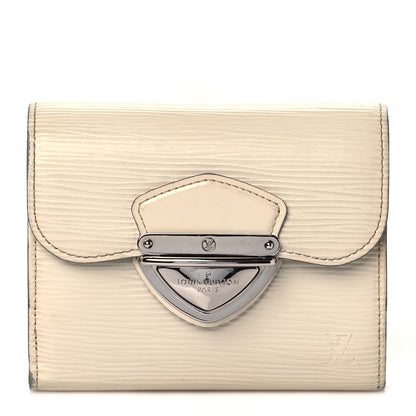 Louis Vuitton Epi Joey Wallet Ivory 1 of 11