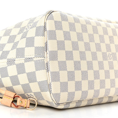 Louis Vuitton Damier Azur Neo Neverfull MM 7 of 9