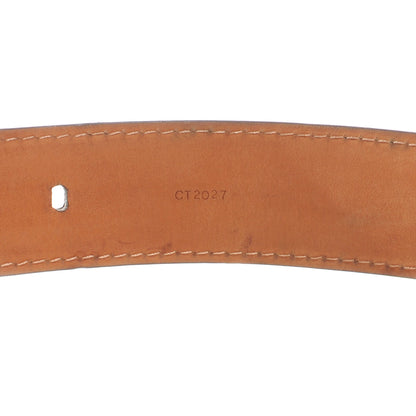 Louis Vuitton Monogram Ellipse Belt 90 36 6 of 7