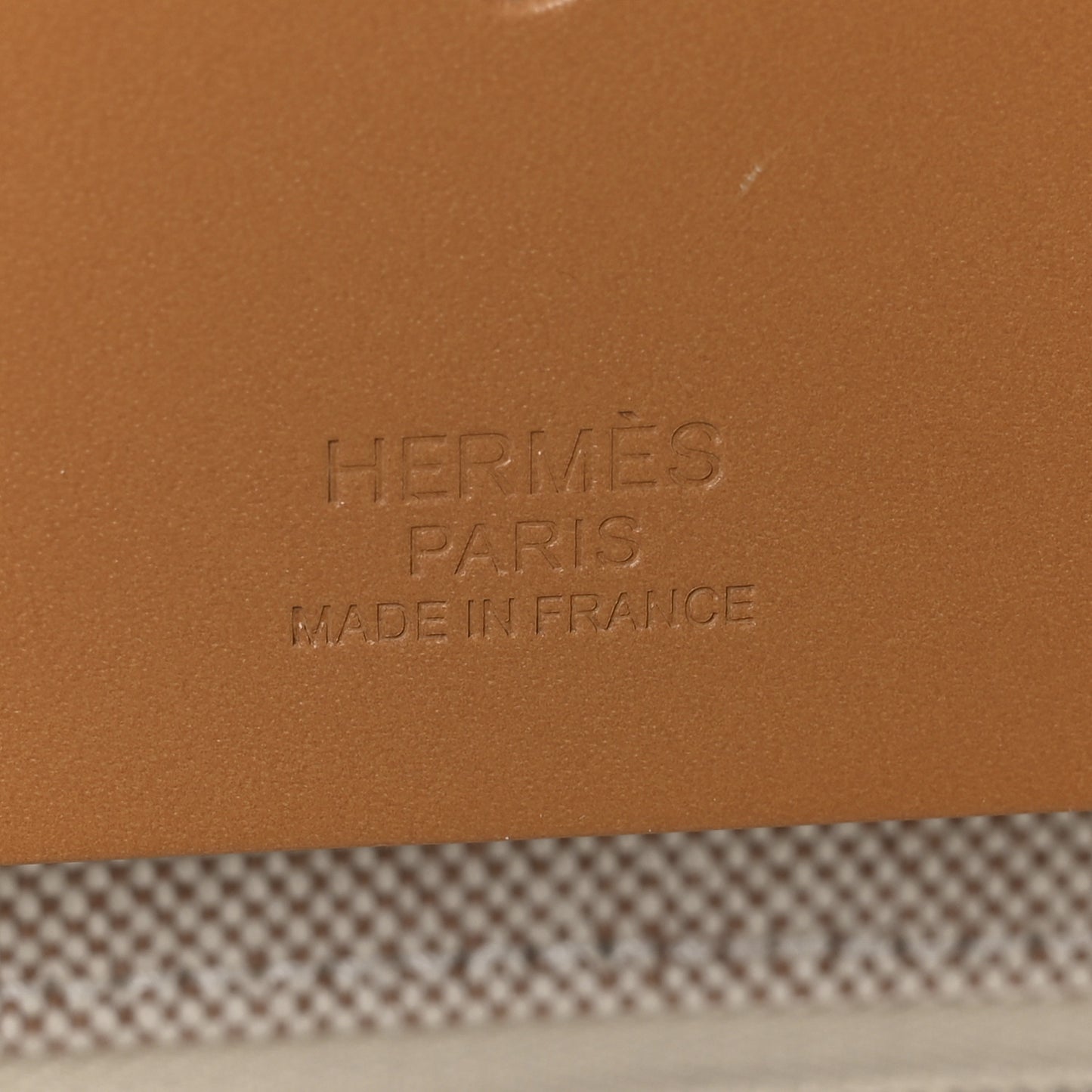 H Plume Canvas Vache Hunter Rayures d'Equipage Herbag Cabine Zip 50 Jaune Ecru Beige Gold