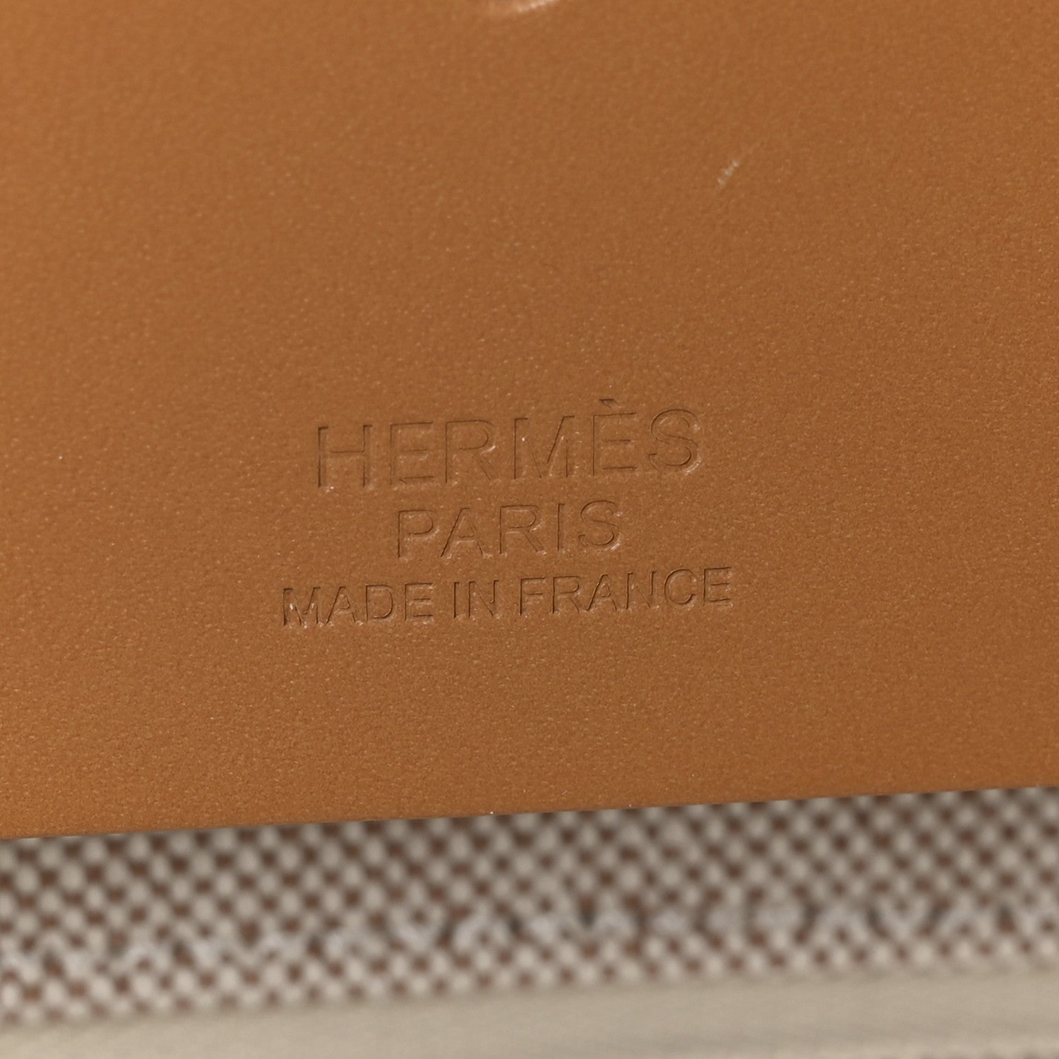 Hermes H Plume Canvas Vache Hunter Rayures d'Equipage Herbag Cabine Zip 50 Jaune Ecru Beige Gold 6 of 10