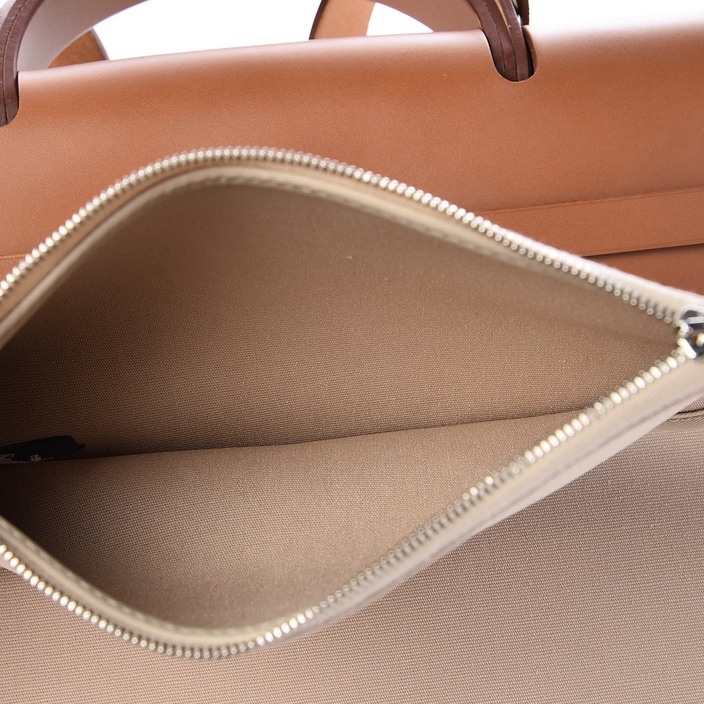 Toile Vache Hunter Herbag Zip 39 MM Fauve