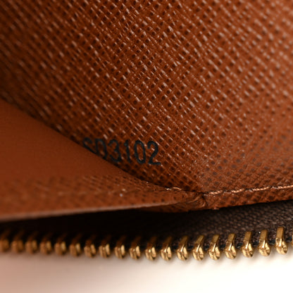 Louis Vuitton Monogram Zippy Organizer Wallet 7 of 8