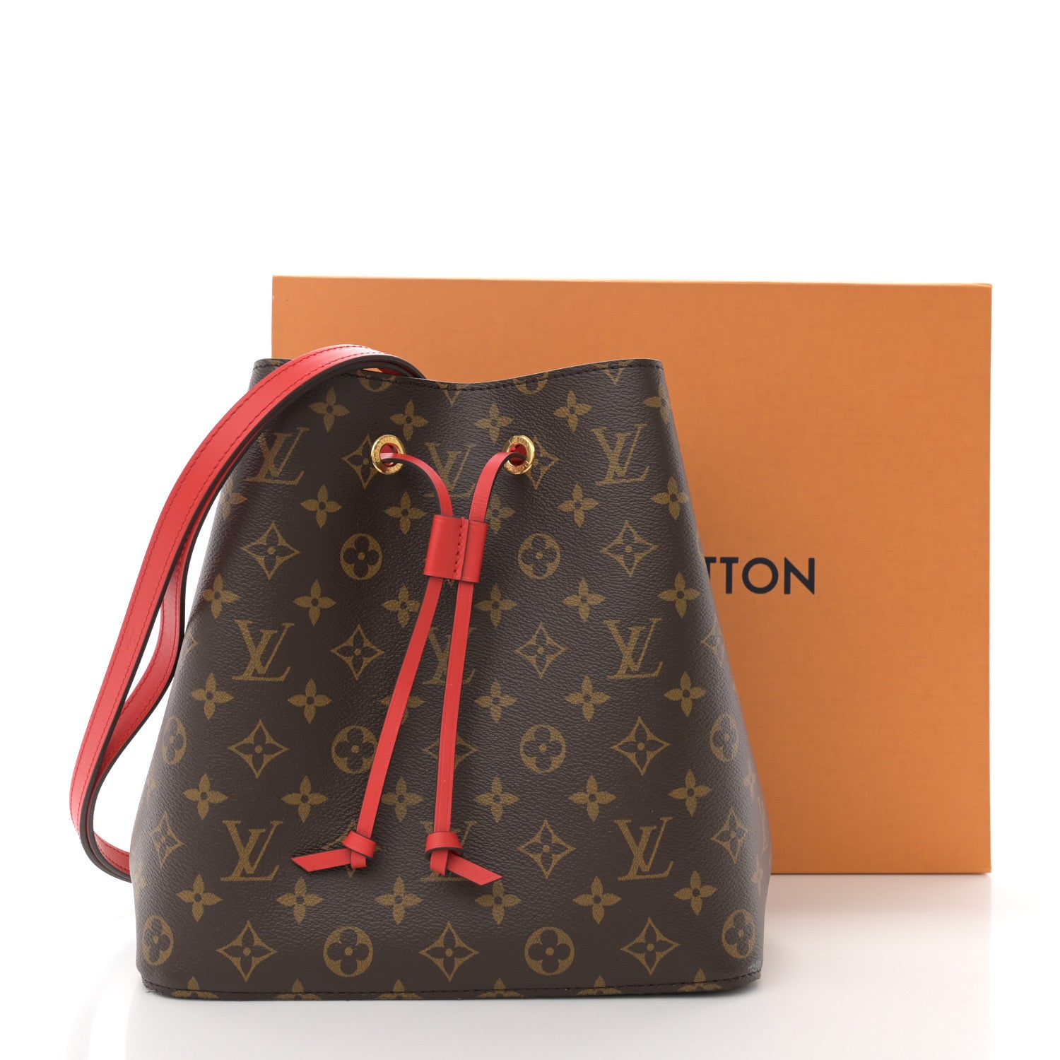 Louis Vuitton Monogram Neonoe MM Coquelicot 11 of 11