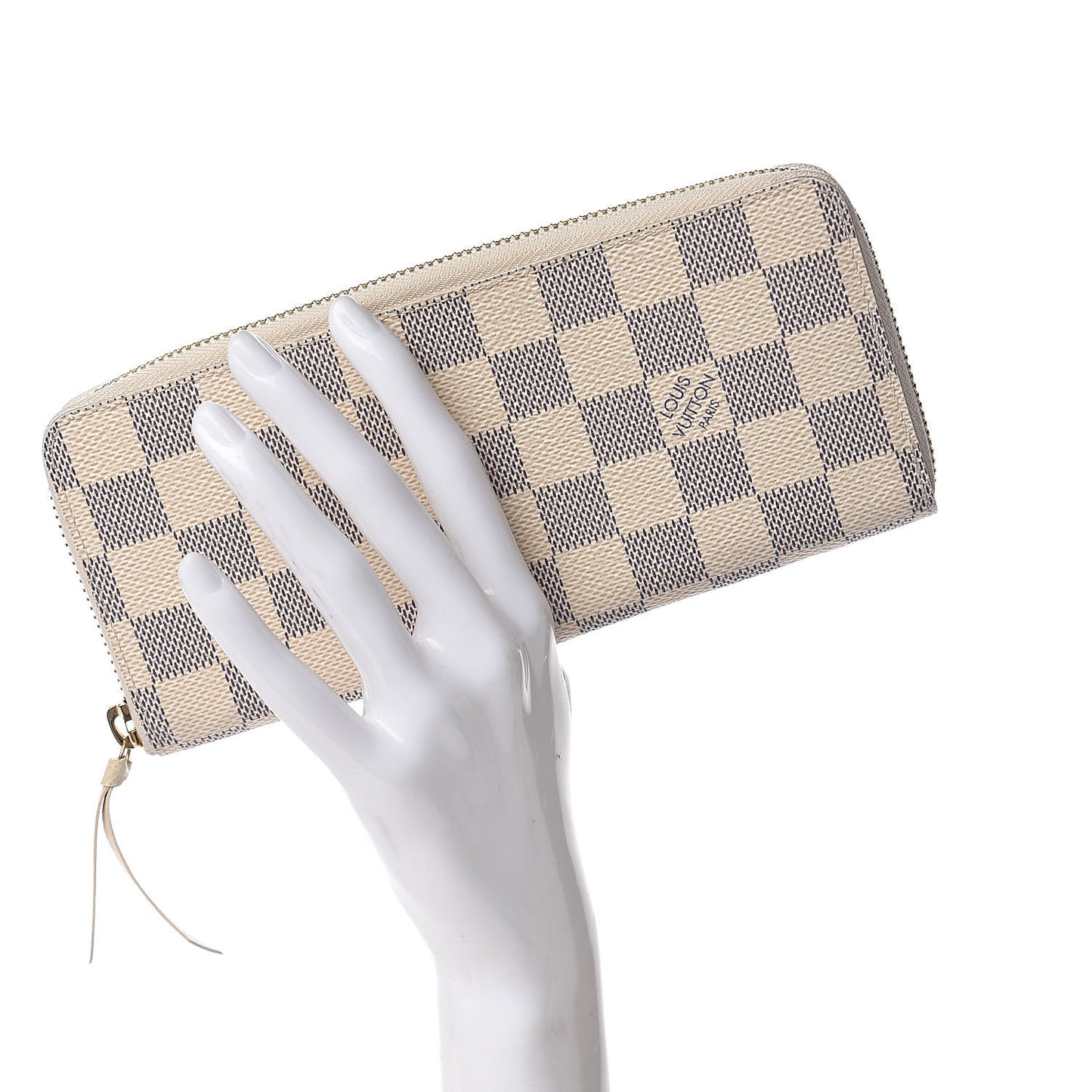 Damier Azur Clemence Wallet
