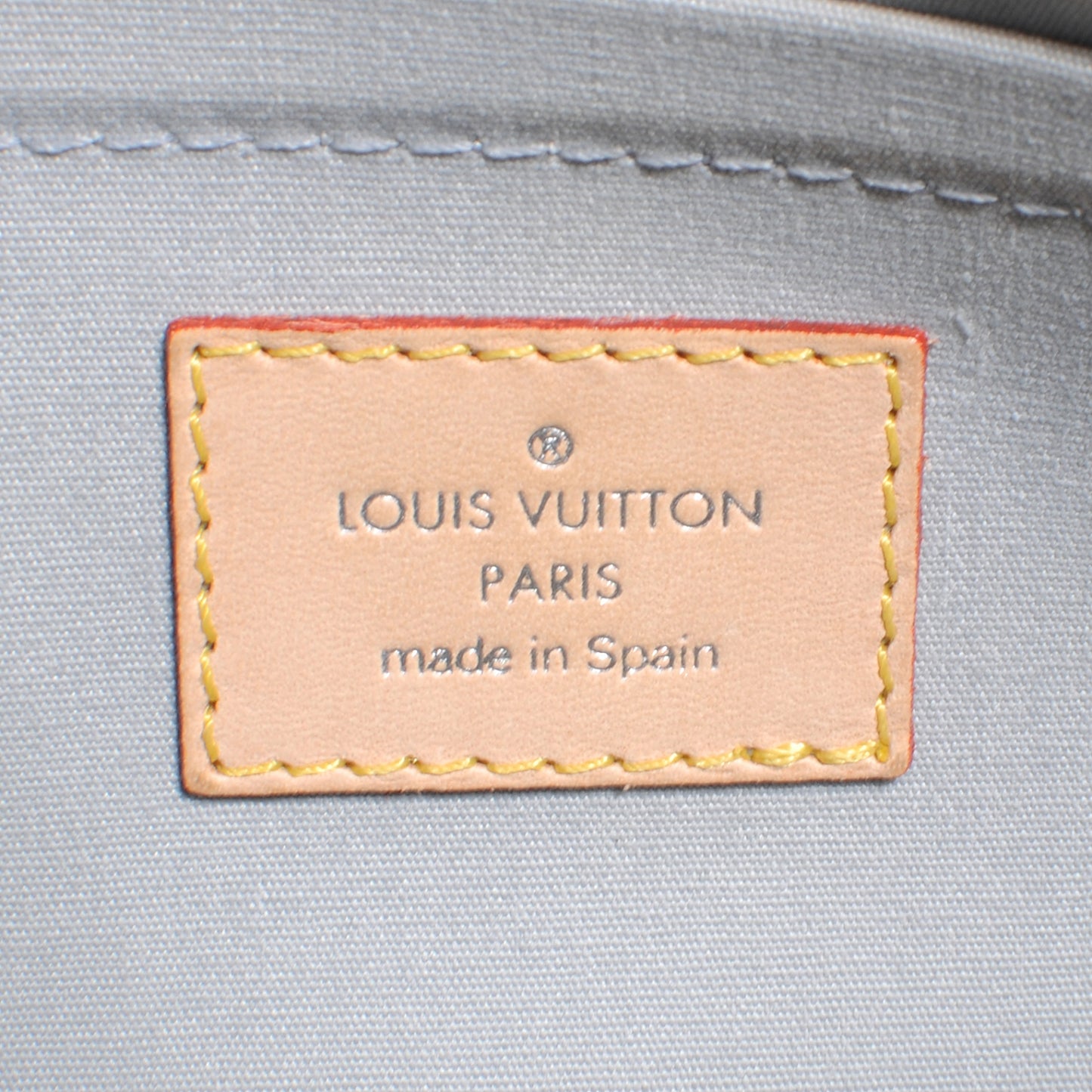 Monogram Miroir Inventeur Pochette Plat Silver