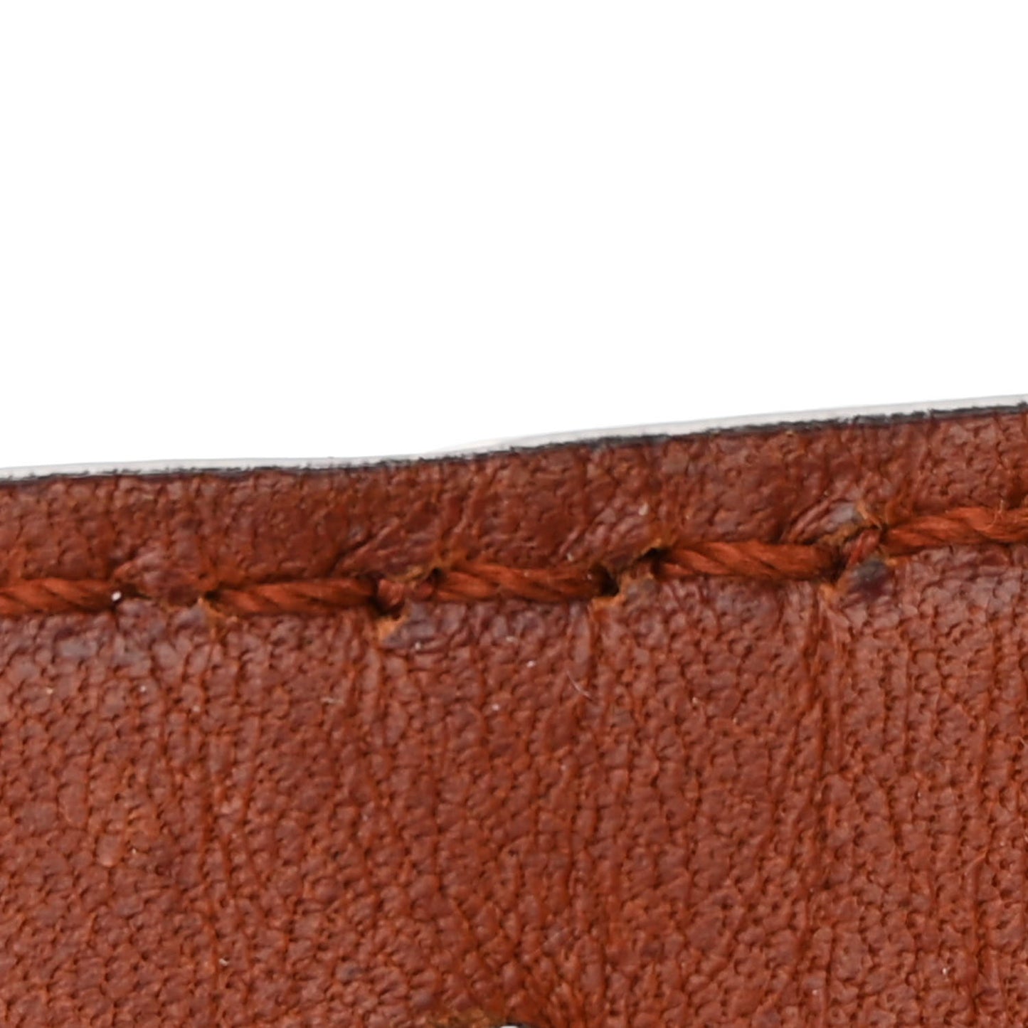 Canvas Smooth Calfskin Le Monogramme Camera Bag Chestnut