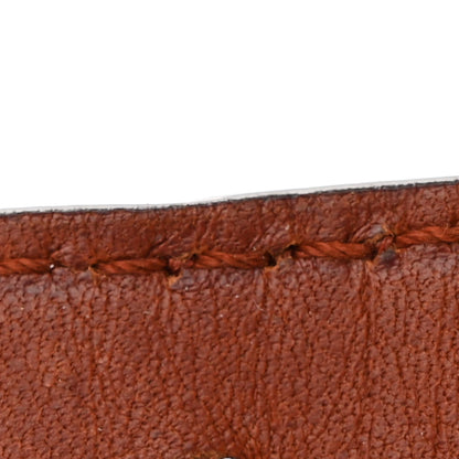 Saint Laurent Canvas Smooth Calfskin Le Monogramme Camera Bag Chestnut 16 of 19