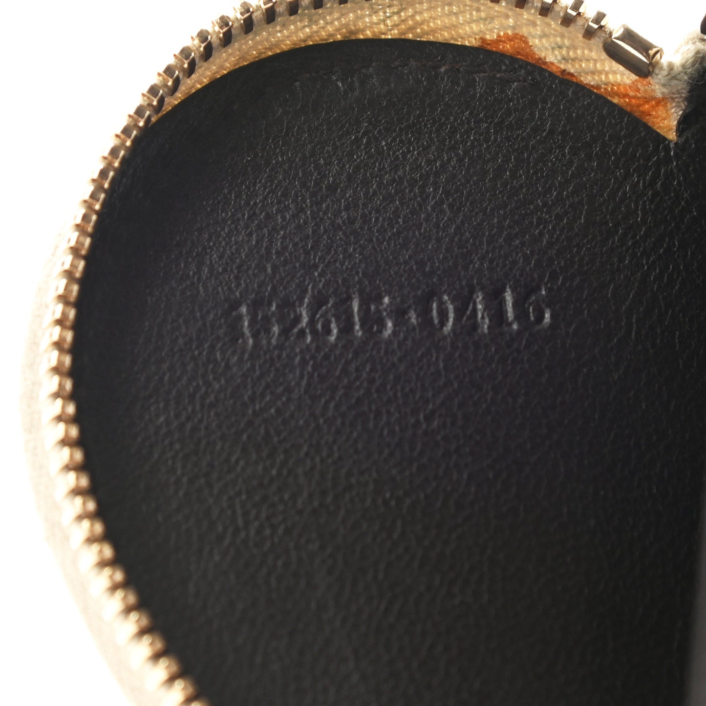 Guccissima Heart Coin Purse White