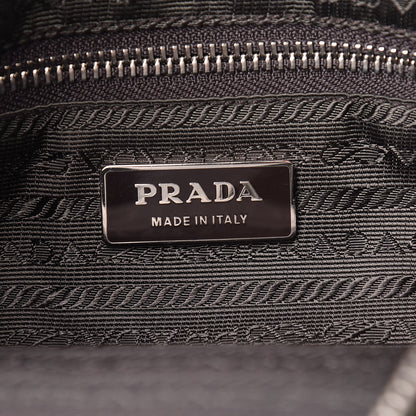 Prada Tessuto Nylon Impunturato Quilted Hobo Green 6 of 11