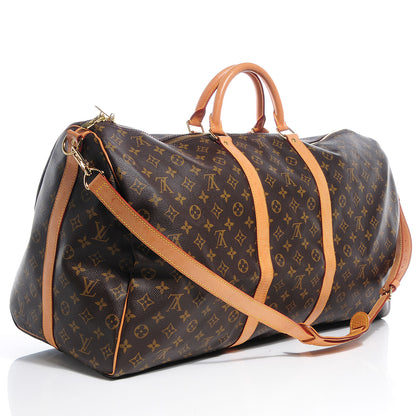 Louis Vuitton Monogram Keepall Bandouliere 60 3 of 8