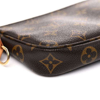 Louis Vuitton Monogram Petit Bucket Pouch 10 of 14