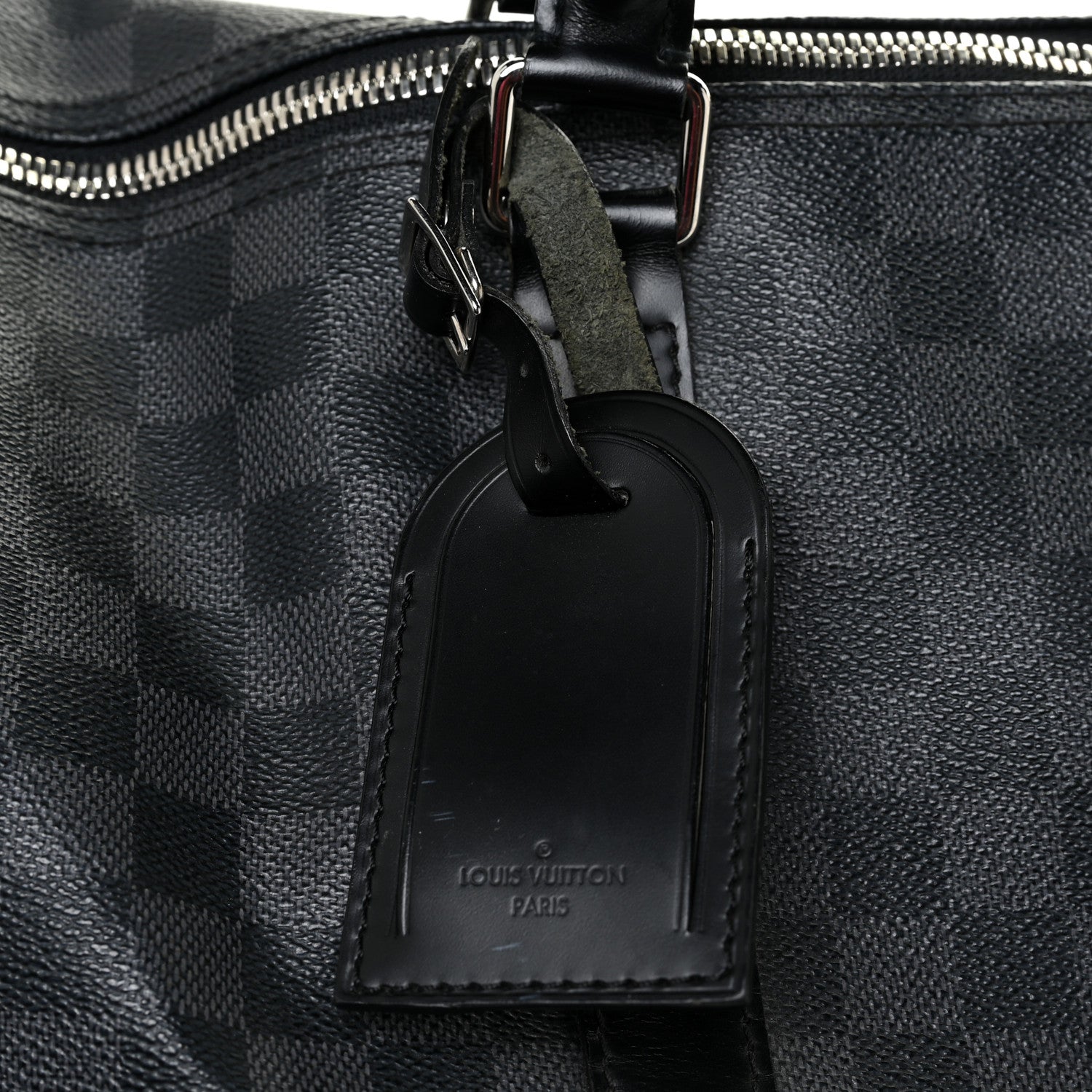 Louis Vuitton Damier Graphite Keepall Bandouliere 55 24 of 24