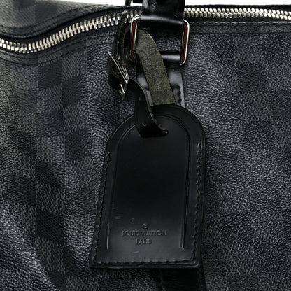 Louis Vuitton Damier Graphite Keepall Bandouliere 55 24 of 24