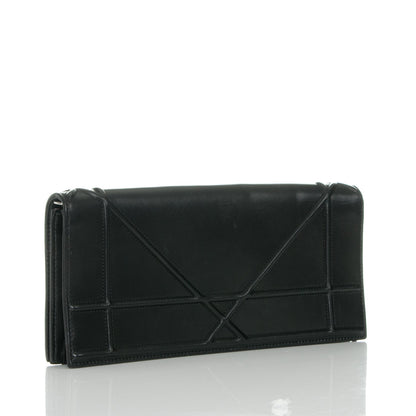 Christian Dior Lambskin Diorama Pochette Black 3 of 6