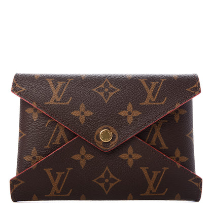Louis Vuitton Monogram Medium Kirigami Pochette Insert Coquelicot 1 of 7