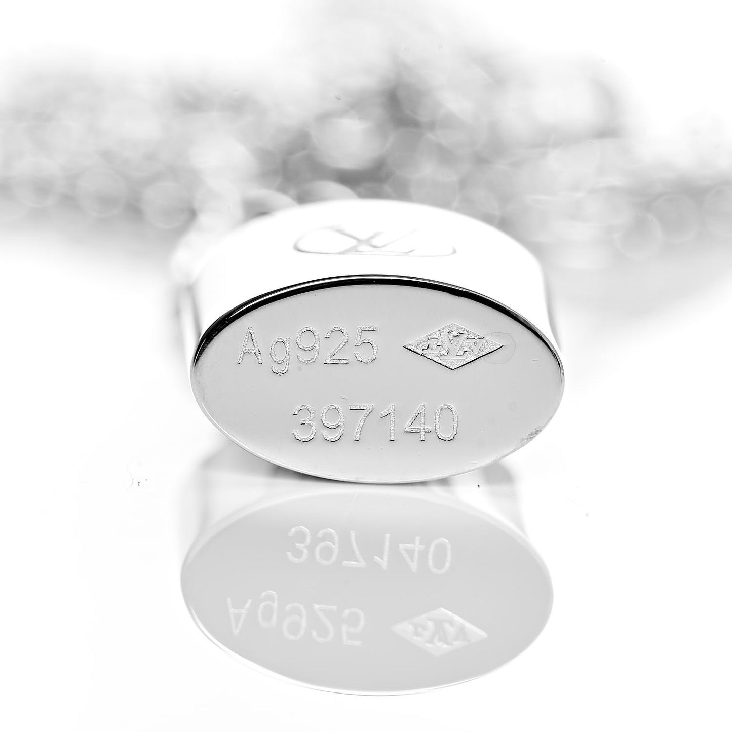 Sterling Silver Lockit Necklace
