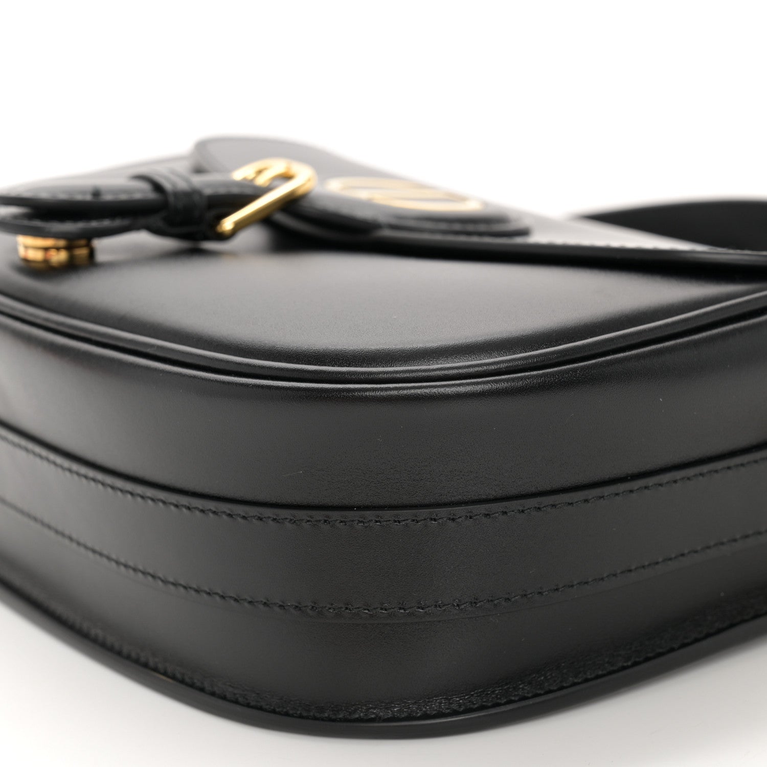Christian Dior Box Calfskin Medium Bobby Flap Black 9 of 10