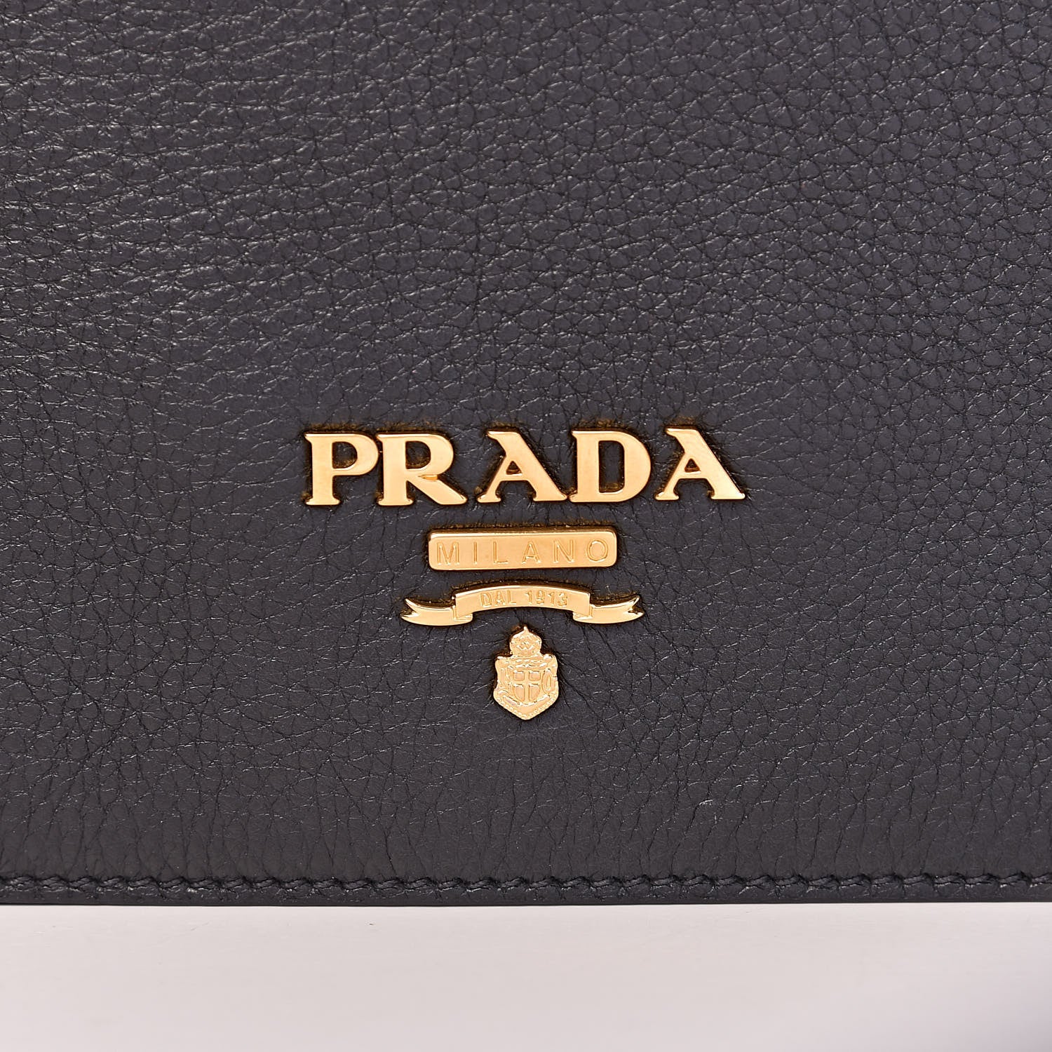 Prada Vitello Daino Crossbody Flap Black 8 of 10