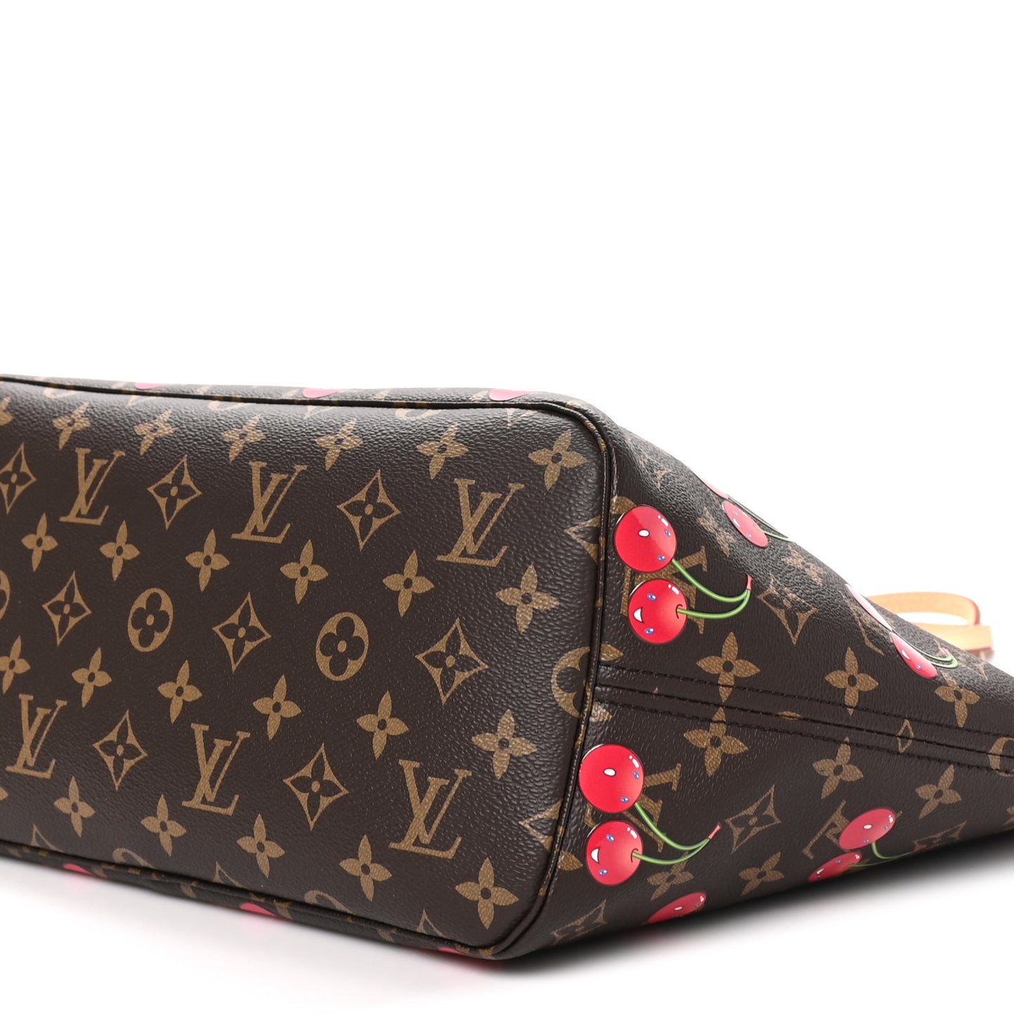 LV X TM Monogram Cerises Neverfull MM