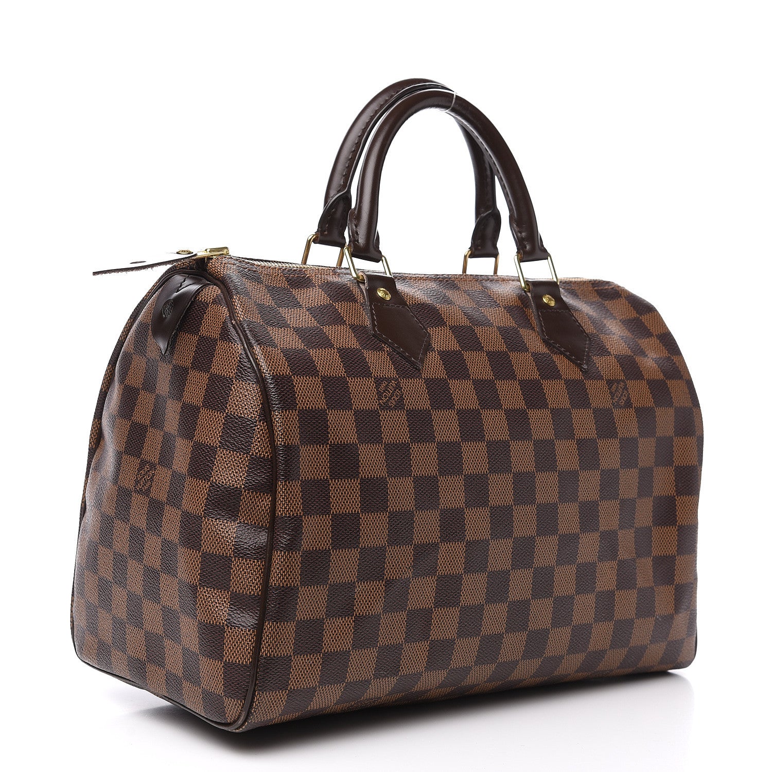 Louis Vuitton Damier Ebene Speedy 30 2 of 12
