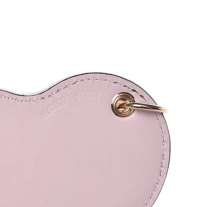 Louis Vuitton Vernis Degrade Heart Bag Charm Pink 4 of 4
