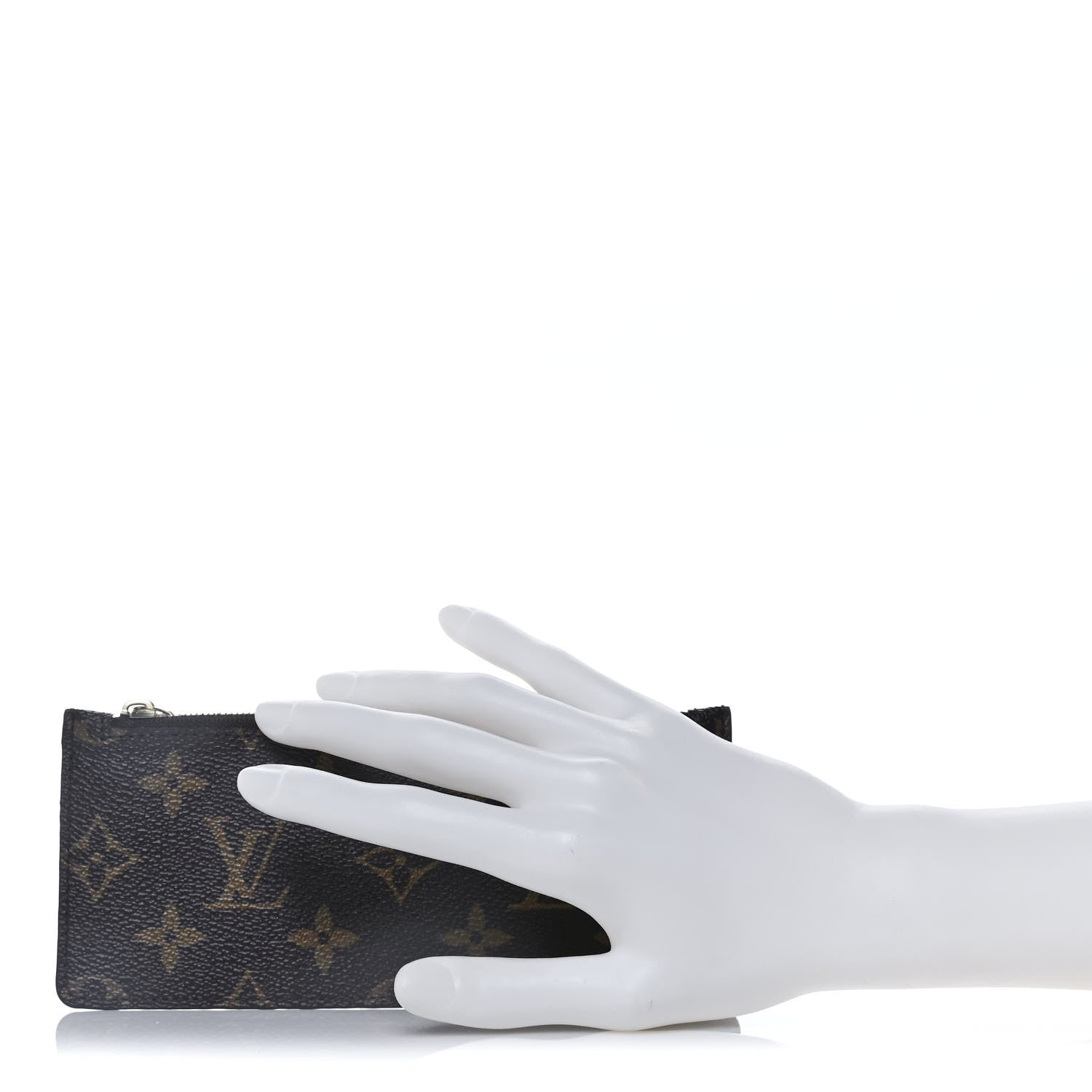 Louis Vuitton Monogram Josephine Wallet Zippered Insert Rose Ballerine 2 of 7