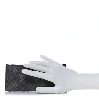 Louis Vuitton Monogram Josephine Wallet Zippered Insert Rose Ballerine 2 of 7