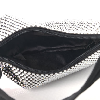 Prada Satin Crystal Mini Re-Edition 2000 Bag Cristal 5 of 9