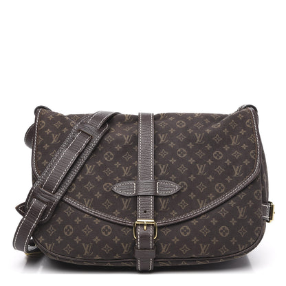 Louis Vuitton Monogram Mini Lin Saumur Ebene 1 of 11