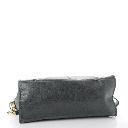 Balenciaga Agneau Giant 21 Gold Hardware Part Time Anthracite 4 of 13