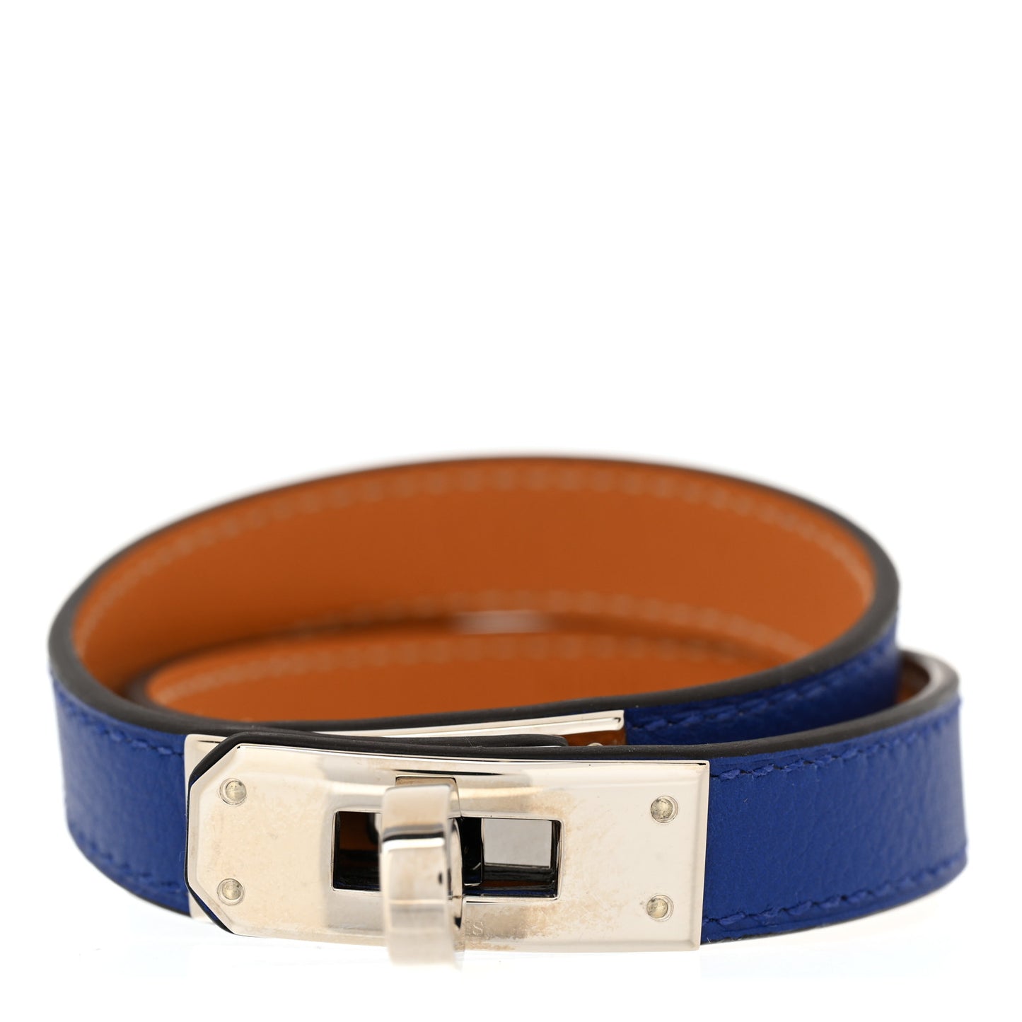 Swift Kelly Double Tour Bracelet M Bleu Electrique