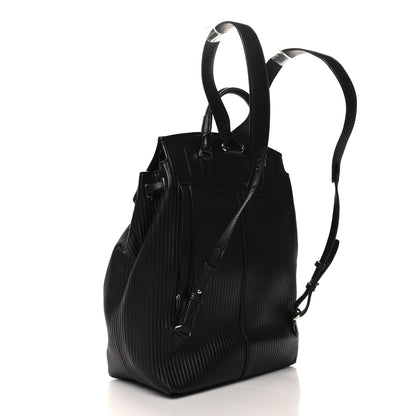 Alexander Wang Calfskin Quilted Prisma Skeletal Backpack Black 3 of 9