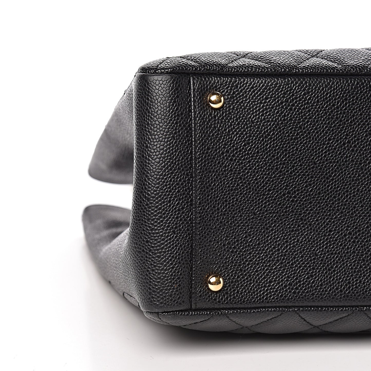Caviar Quilted XL Grand Shopping Tote GST Black