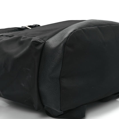 Burberry Nylon Grained Calfskin Watson Diaper Bag Black 12 of 13