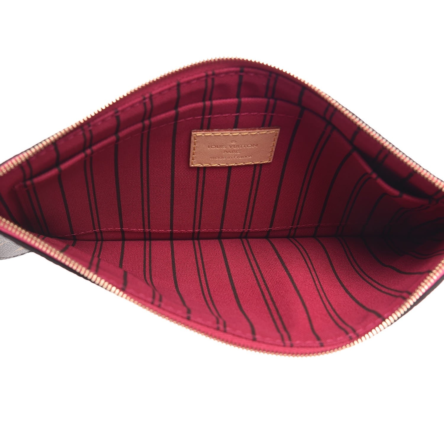 Louis Vuitton Monogram Neverfull MM GM Pochette Pivoine 5 of 7