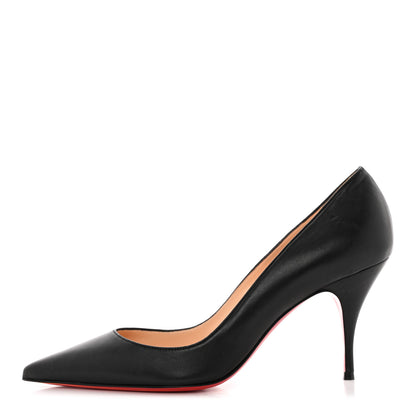 Christian Louboutin Nappa Kate 70 Pumps 38 Black 1 of 11