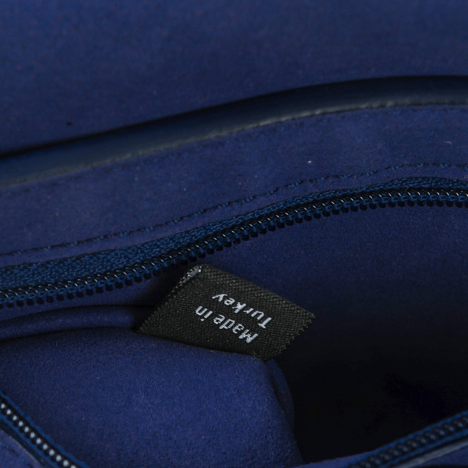 Mulberry Classic Grain Small Bayswater Satchel Neon Blue 8 of 9