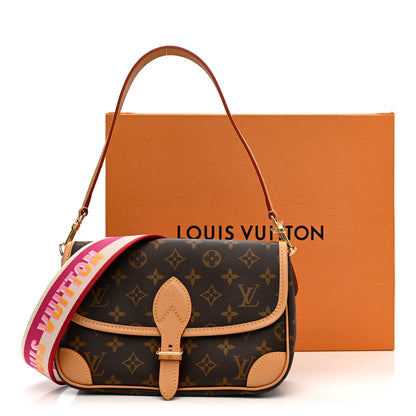 Louis Vuitton Monogram Diane Fuchsia 10 of 10