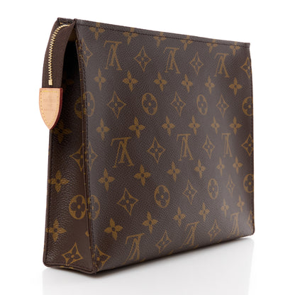 Louis Vuitton LOUIS VUITTON Monogram Toiletry Pouch 26 3 of 11