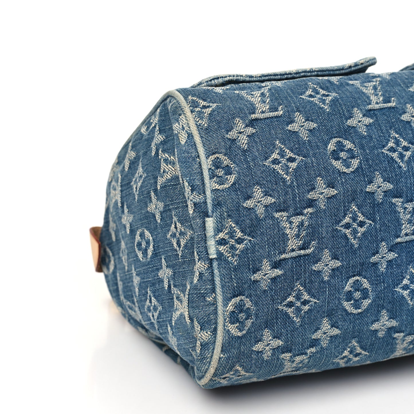 Monogram Denim Neo Speedy Blue