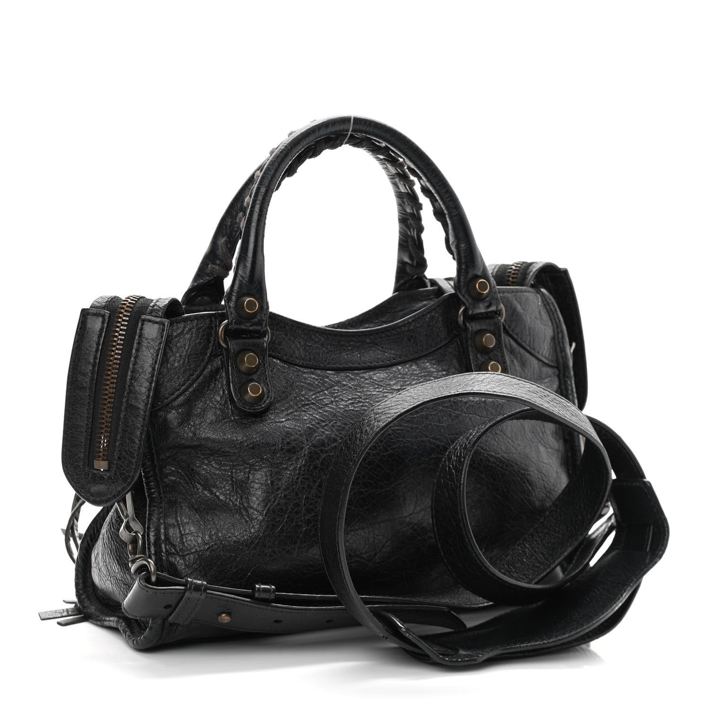 Agneau Classic Hardware Mini City Black