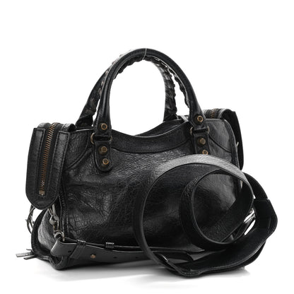 Balenciaga Agneau Classic Hardware Mini City Black 3 of 10