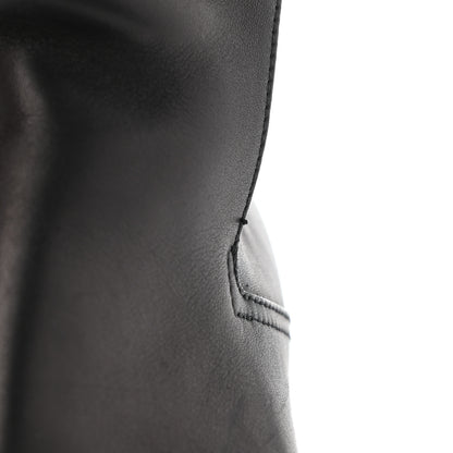 Louis Vuitton Calfskin Monogram Discovery Flat Ankle Boots 38.5 Black 10 of 15