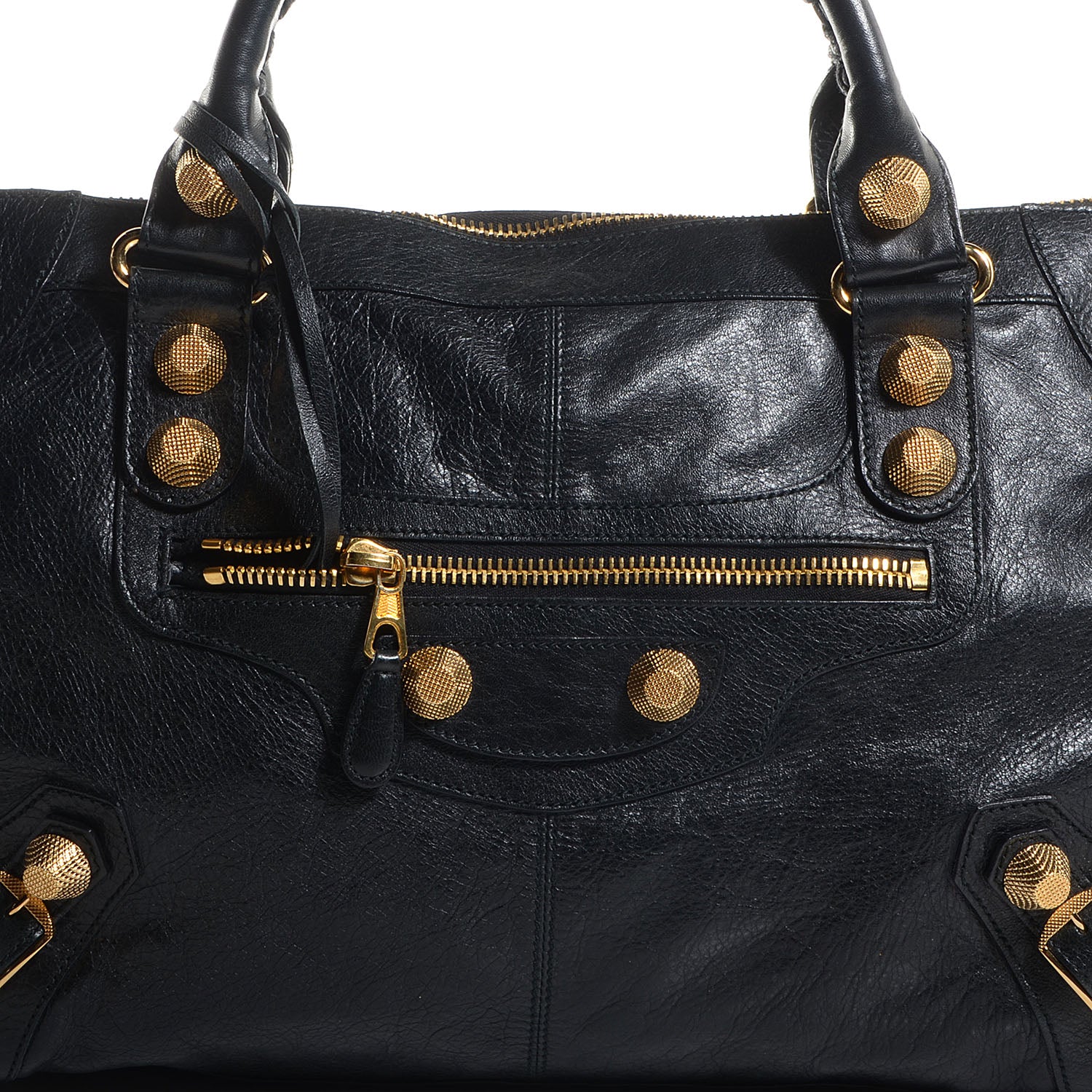 Balenciaga Agneau Giant 21 Gold Hardware Work Black 6 of 11