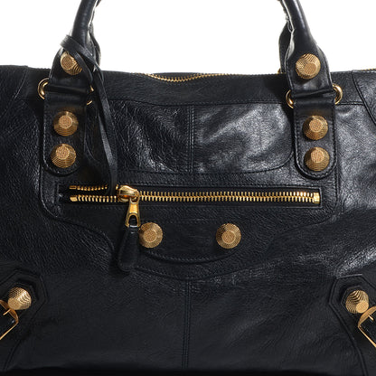 Balenciaga Agneau Giant 21 Gold Hardware Work Black 6 of 11