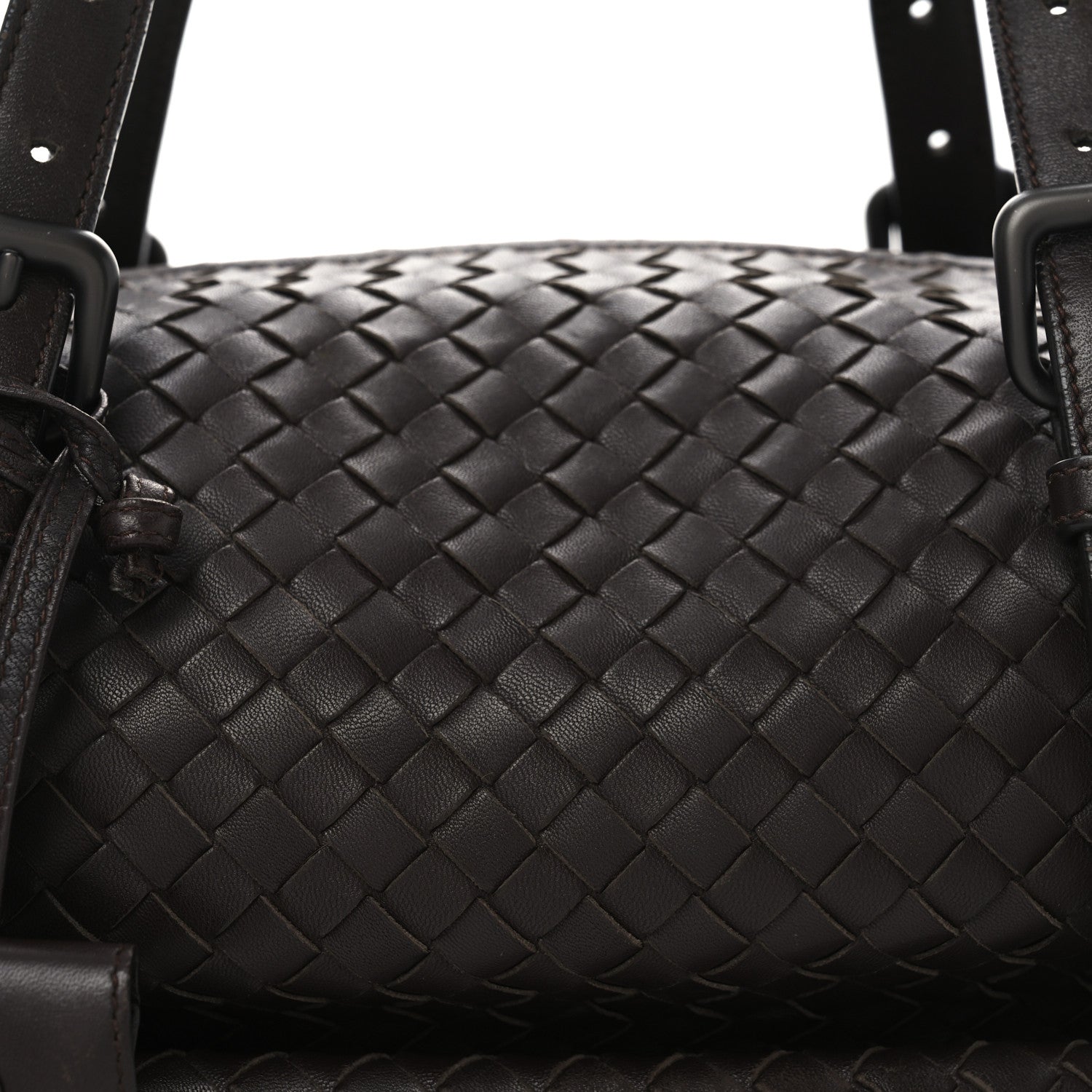 Bottega Veneta Nappa Intrecciato Montaigne Bag Ebano 10 of 12