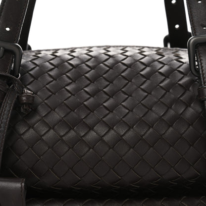 Bottega Veneta Nappa Intrecciato Montaigne Bag Ebano 10 of 12